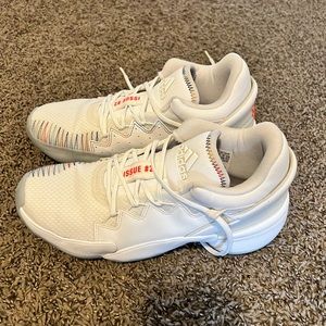 Donovan Mitchell shoes issue #2 never been worn brand new without tags